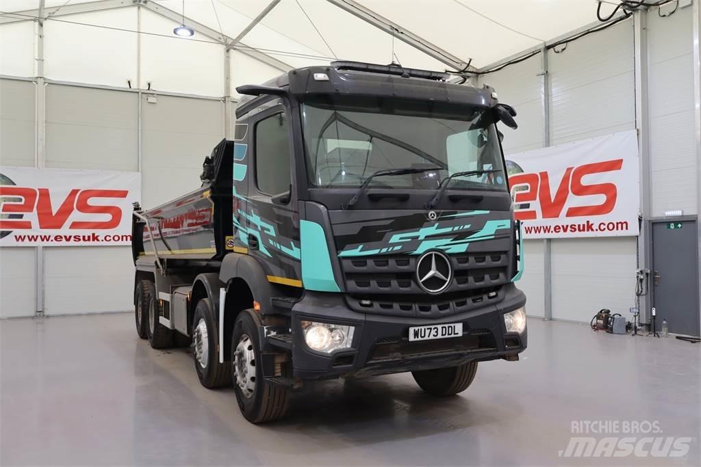 Mercedes-Benz AROCS 3240 Wywrotki