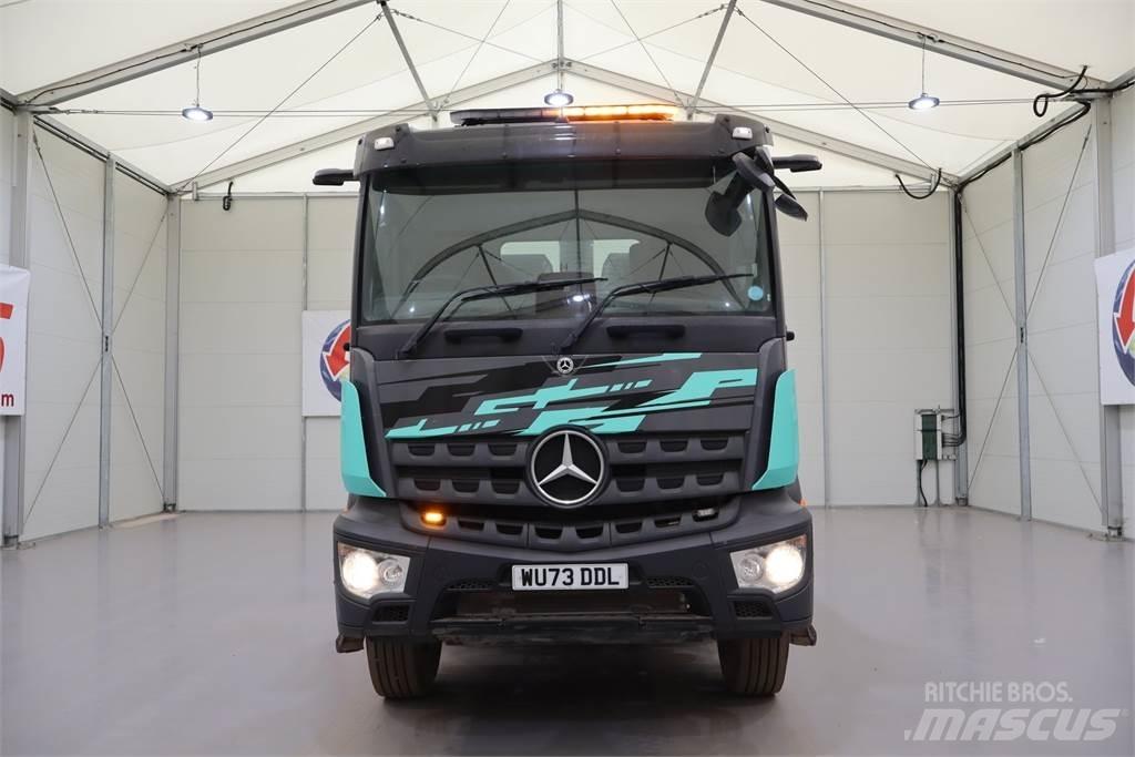 Mercedes-Benz AROCS 3240 Wywrotki