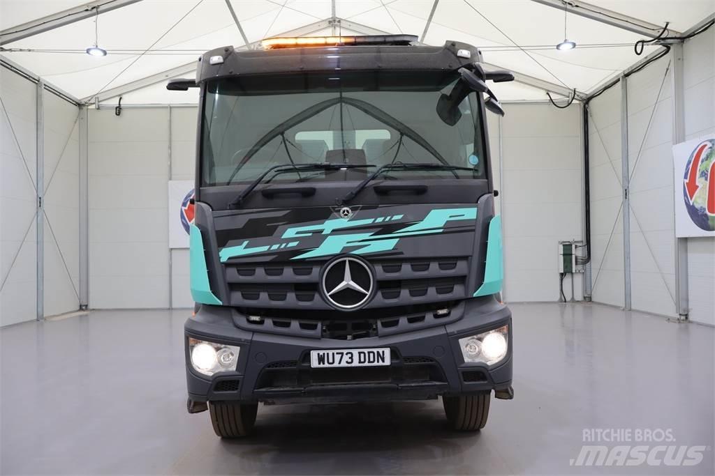 Mercedes-Benz AROCS 3240 Wywrotki