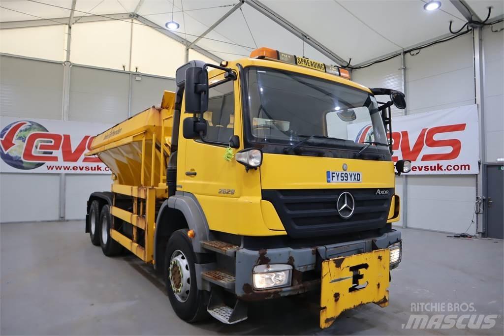 Mercedes-Benz AXOR 2629 Piaskarki