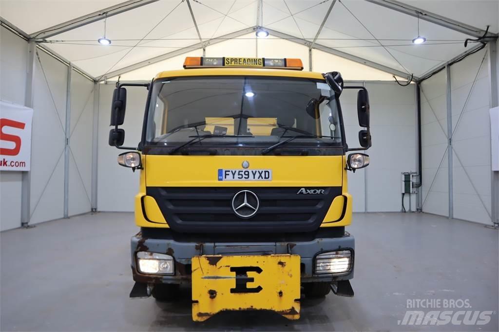 Mercedes-Benz AXOR 2629 Piaskarki