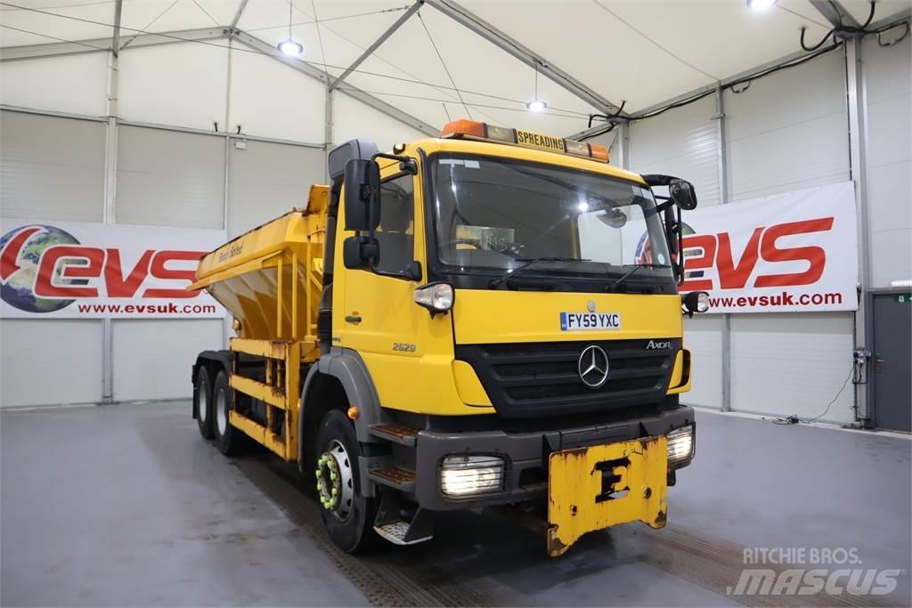 Mercedes-Benz AXOR 2629 Piaskarki