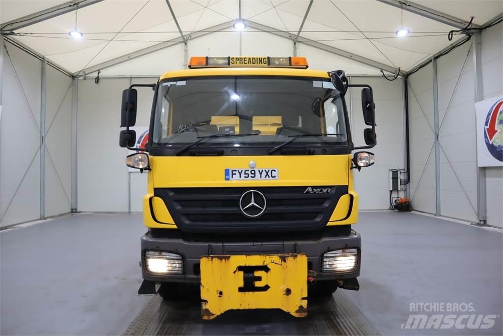 Mercedes-Benz AXOR 2629 Piaskarki