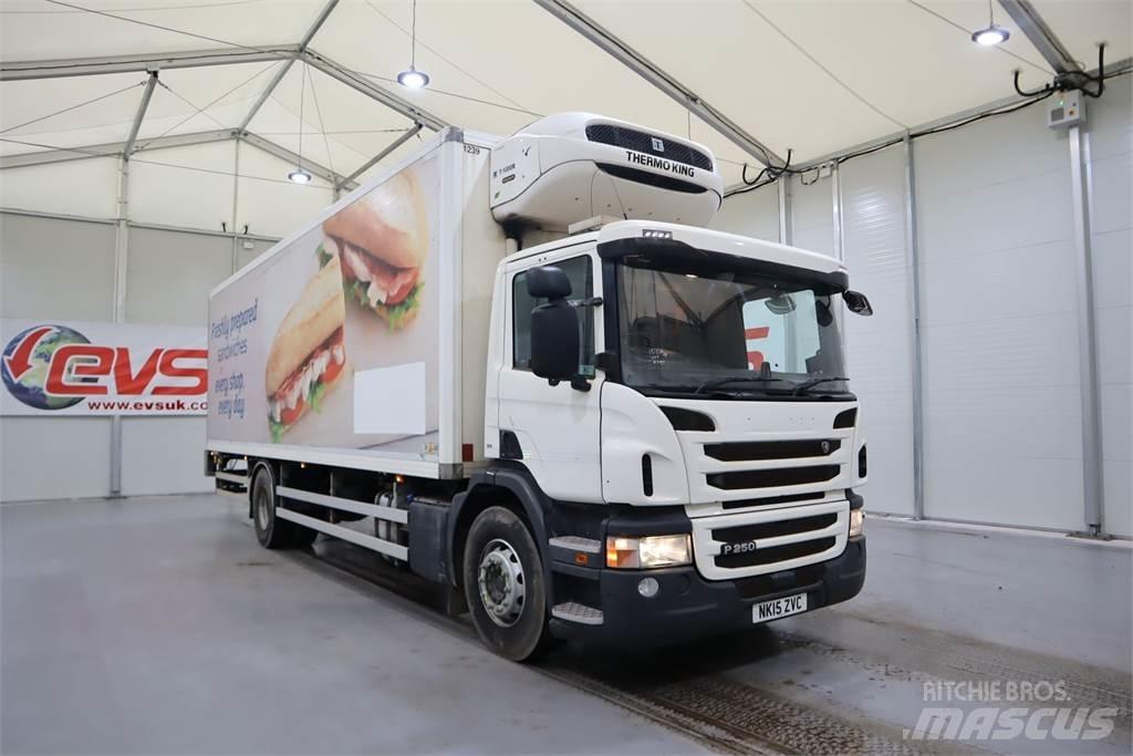Scania P250 Kontenery chłodnie