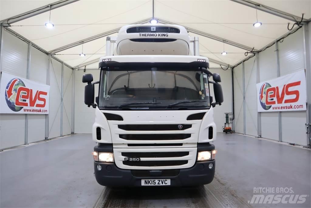 Scania P250 Kontenery chłodnie