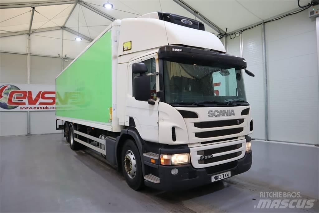 Scania P280 Kontenery chłodnie