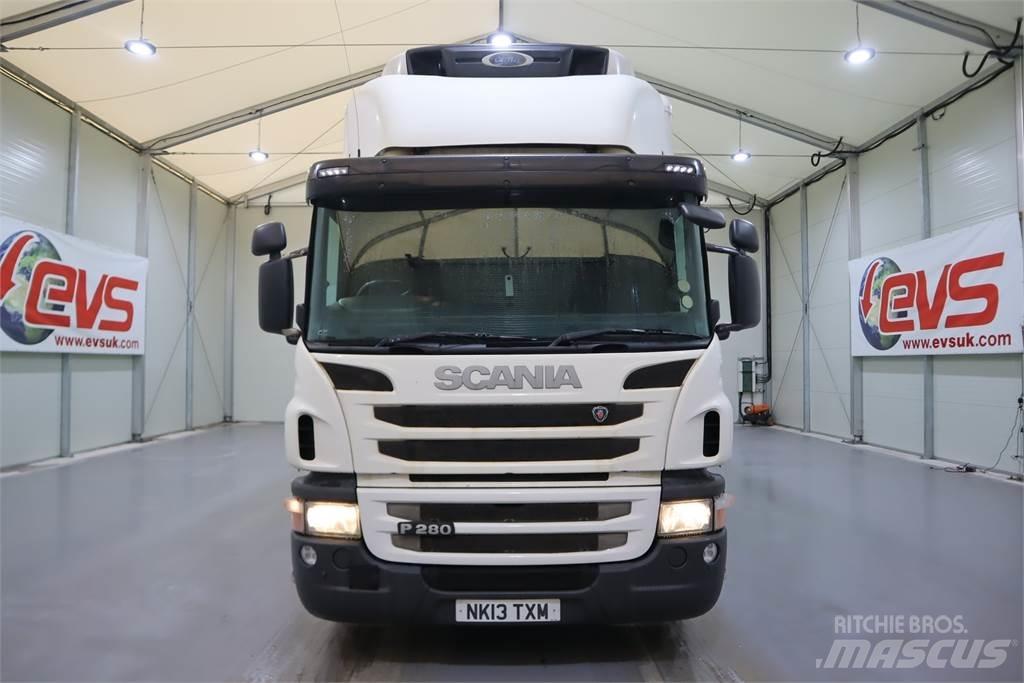 Scania P280 Kontenery chłodnie