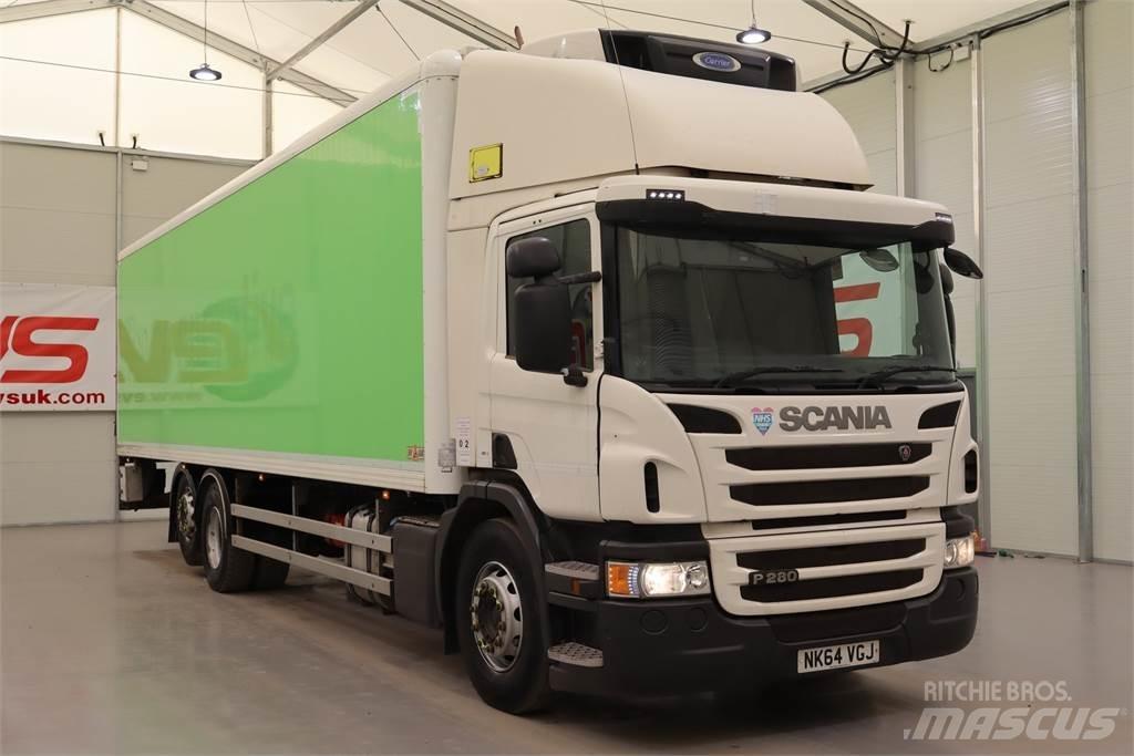 Scania P280 Kontenery chłodnie