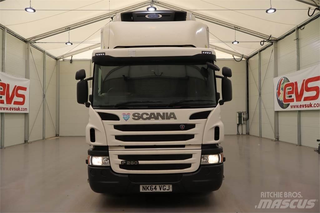 Scania P280 Kontenery chłodnie