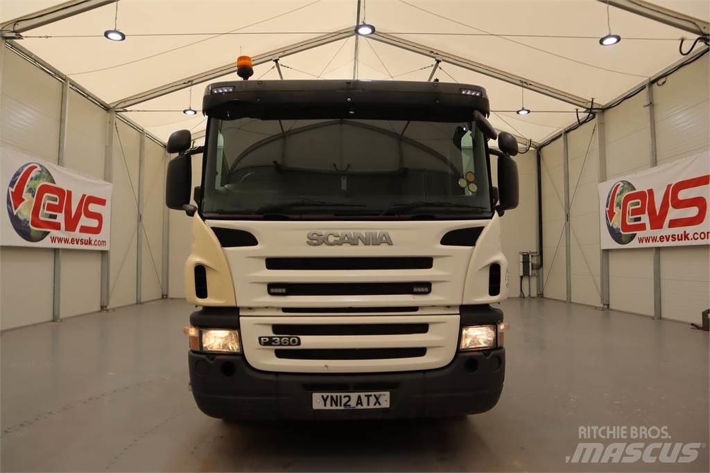 Scania P360 DROPSIDE REAR Żurawie terenowe