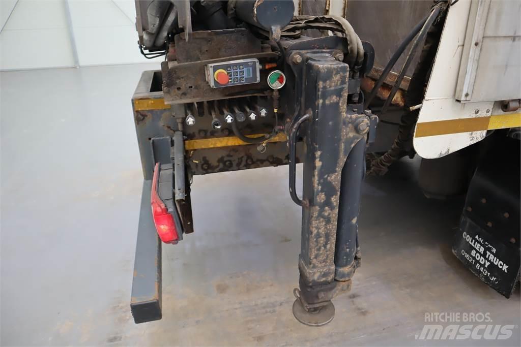 Scania P360 DROPSIDE REAR Żurawie terenowe