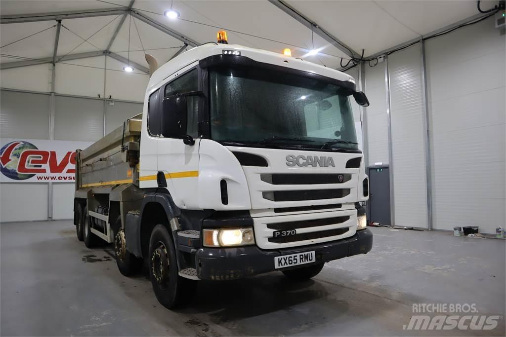 Scania P370 Wywrotki
