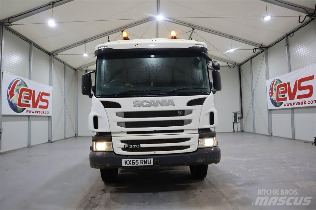 Scania P370 Wywrotki