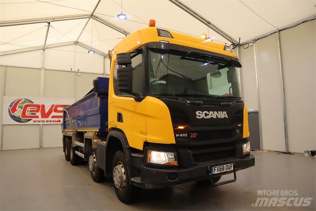 Scania P410 Wywrotki