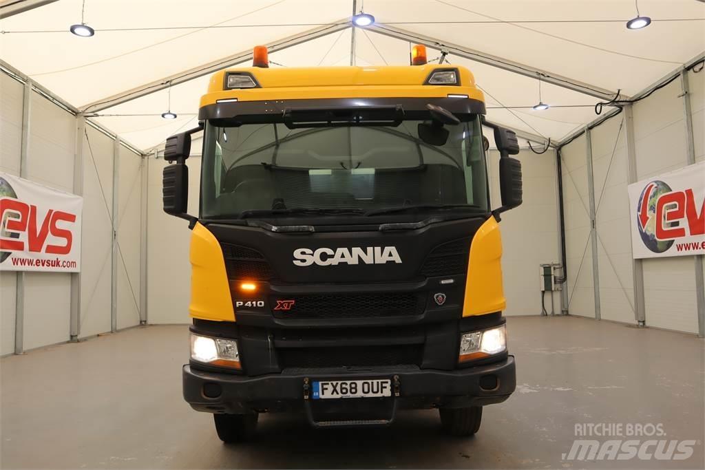 Scania P410 Wywrotki