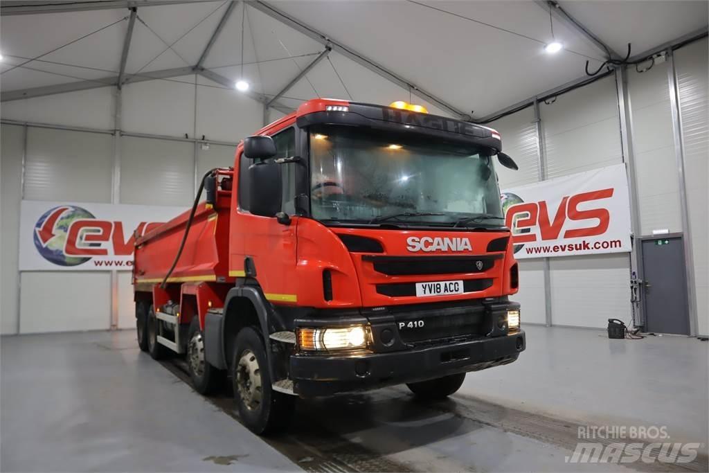 Scania P410 Wywrotki