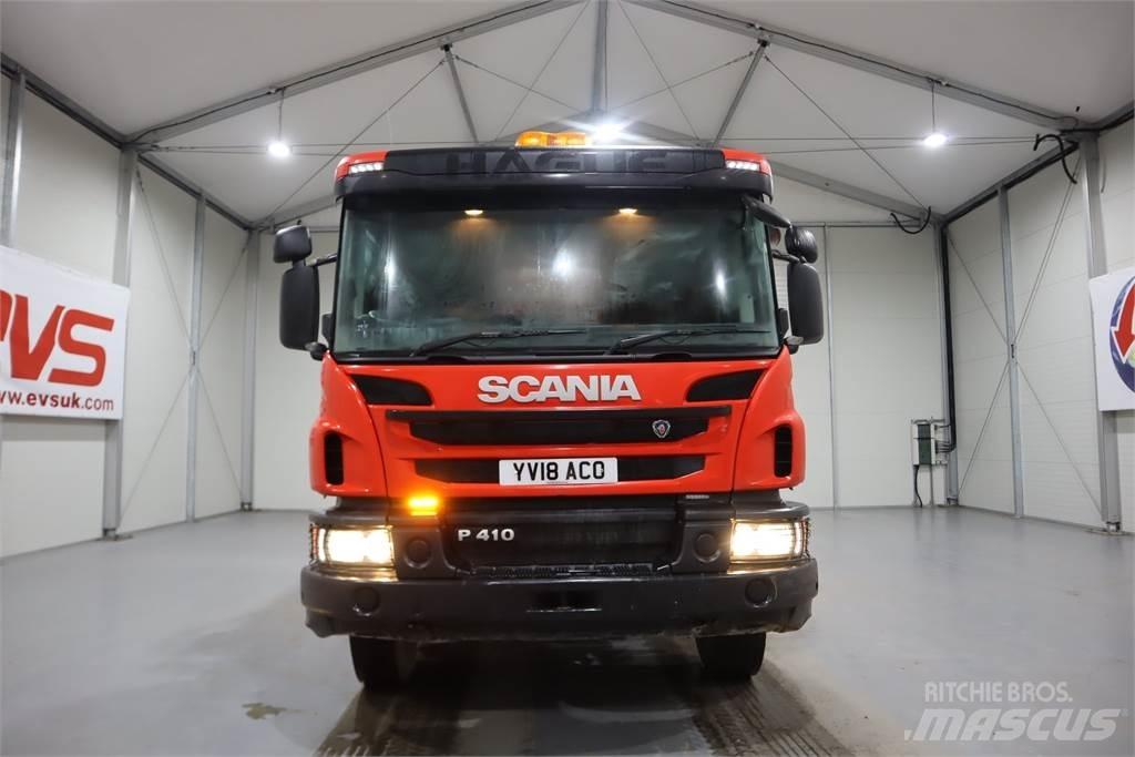 Scania P410 Wywrotki
