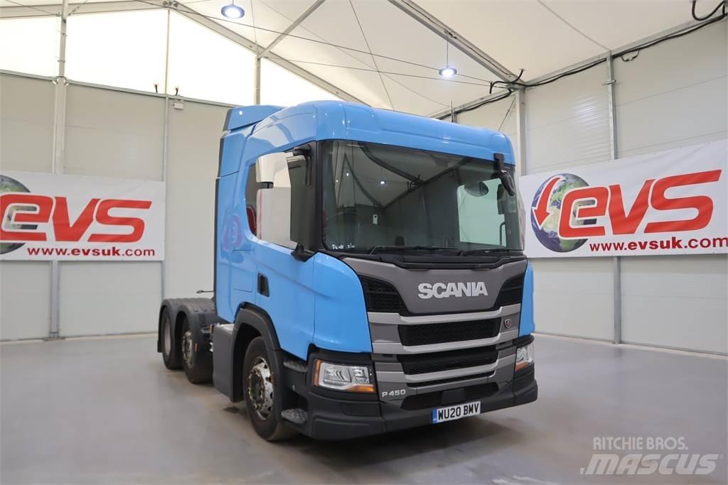 Scania P450 Ciągniki siodłowe