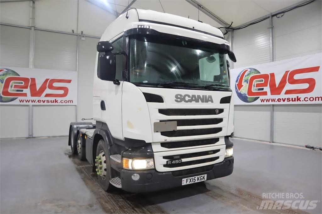 Scania R450 Ciągniki siodłowe
