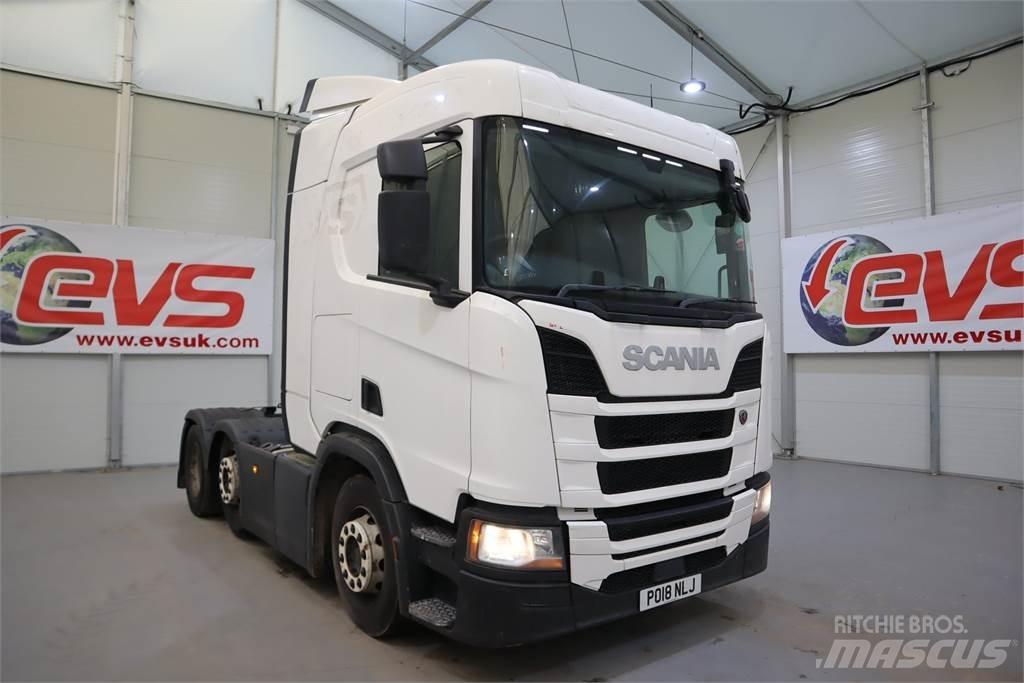 Scania R450 Ciągniki siodłowe