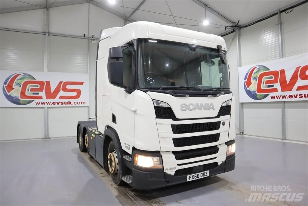 Scania R450 Ciągniki siodłowe
