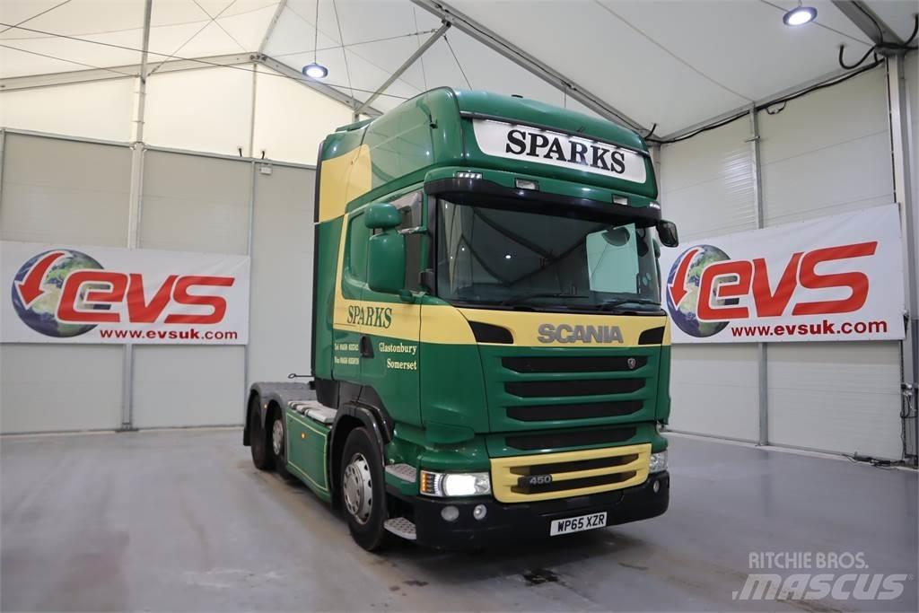 Scania R450 Ciągniki siodłowe