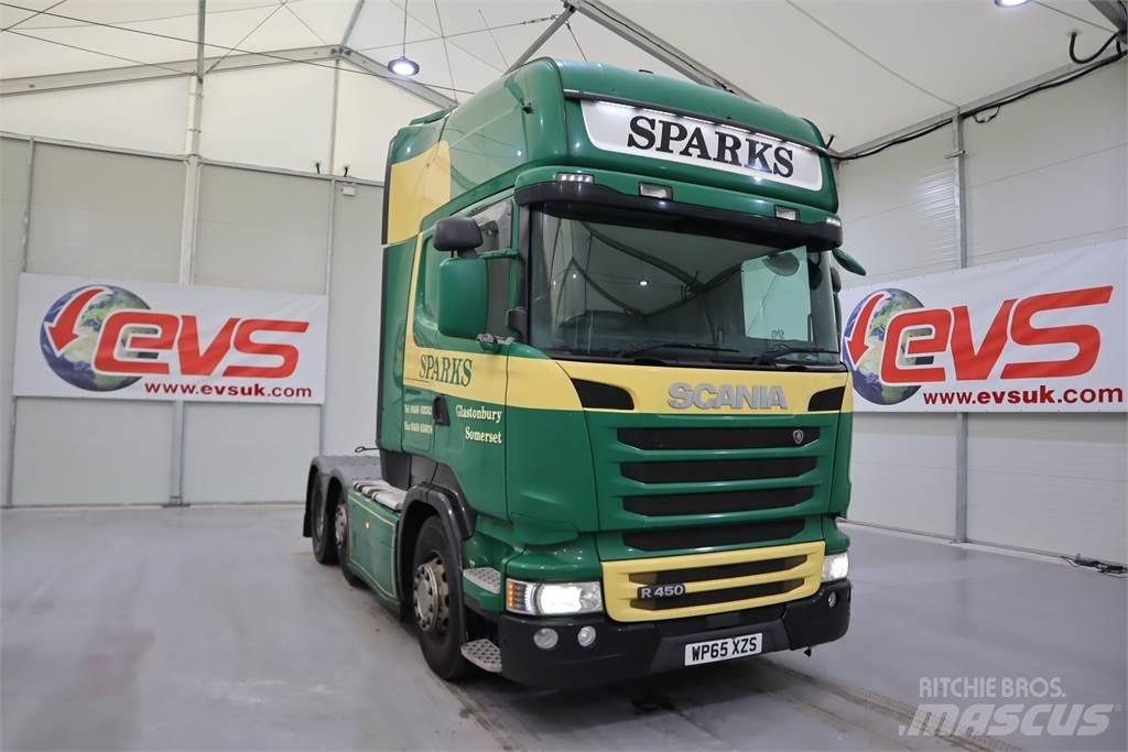 Scania R450 Ciągniki siodłowe