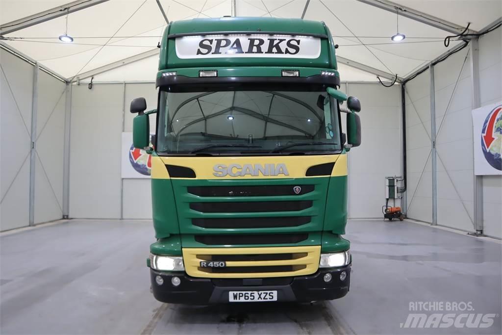 Scania R450 Ciągniki siodłowe