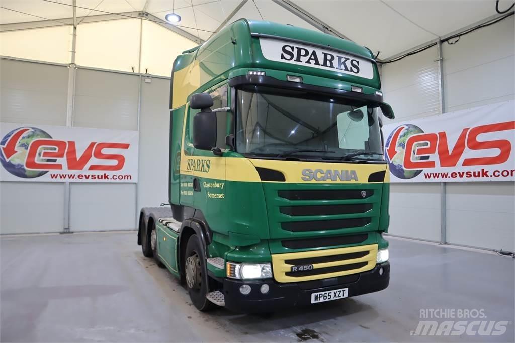 Scania R450 Ciągniki siodłowe