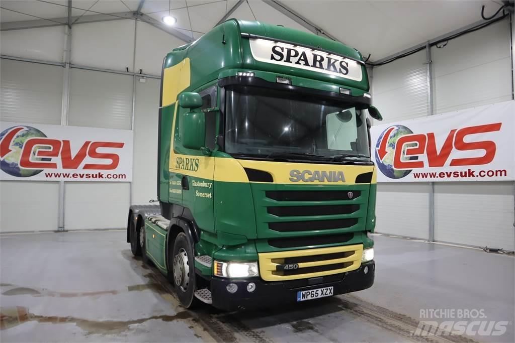 Scania R450 Ciągniki siodłowe