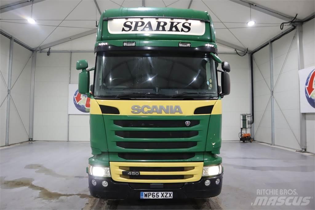 Scania R450 Ciągniki siodłowe
