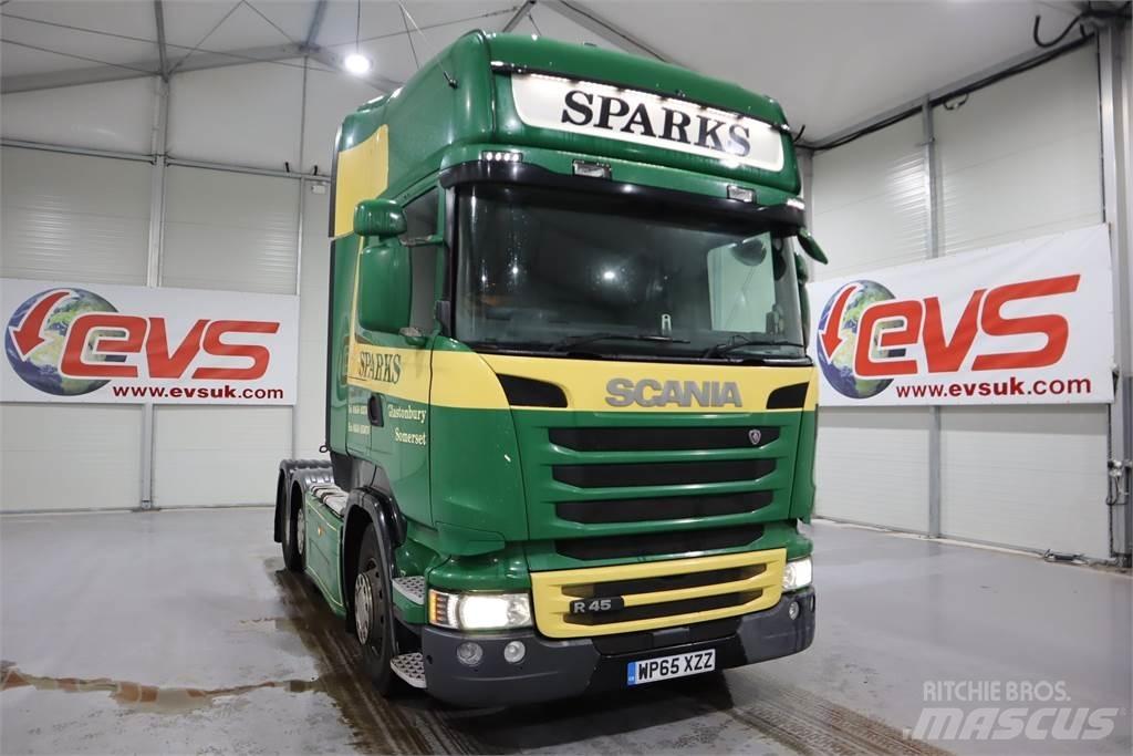 Scania R450 Ciągniki siodłowe