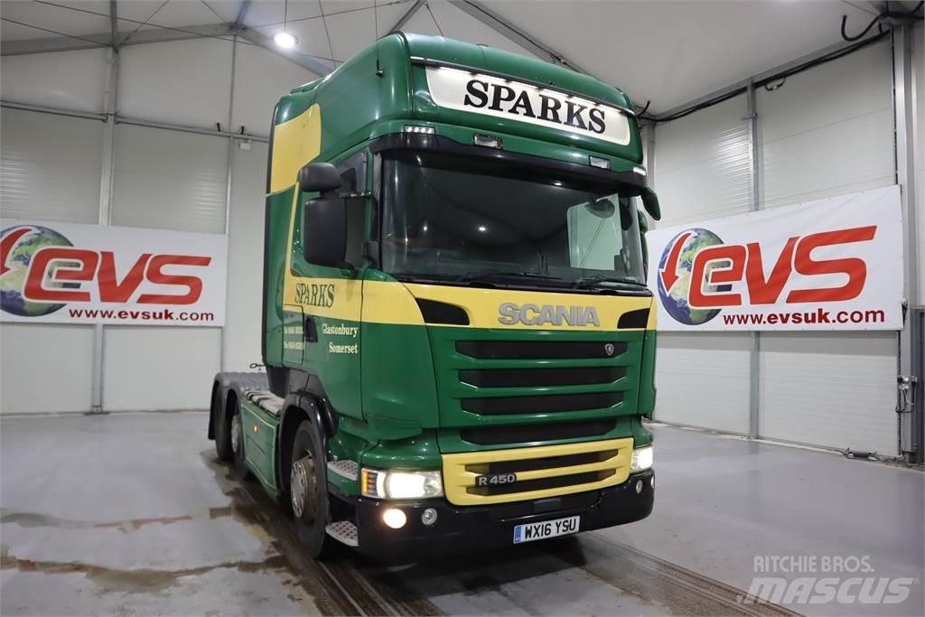 Scania R450 Ciągniki siodłowe