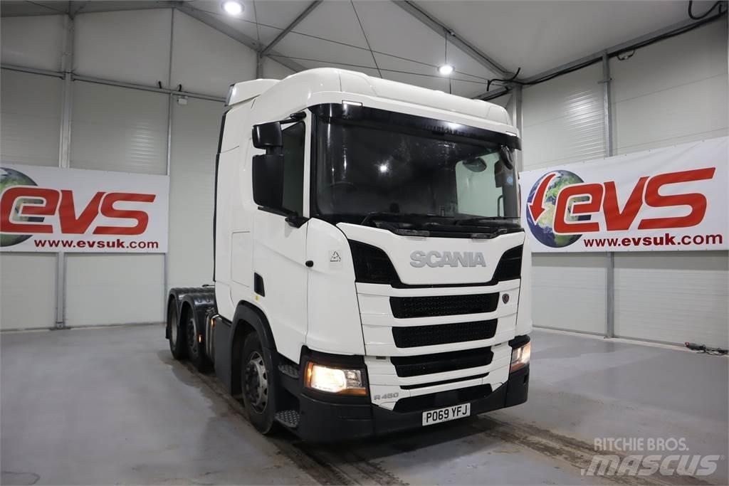 Scania R450 Ciągniki siodłowe