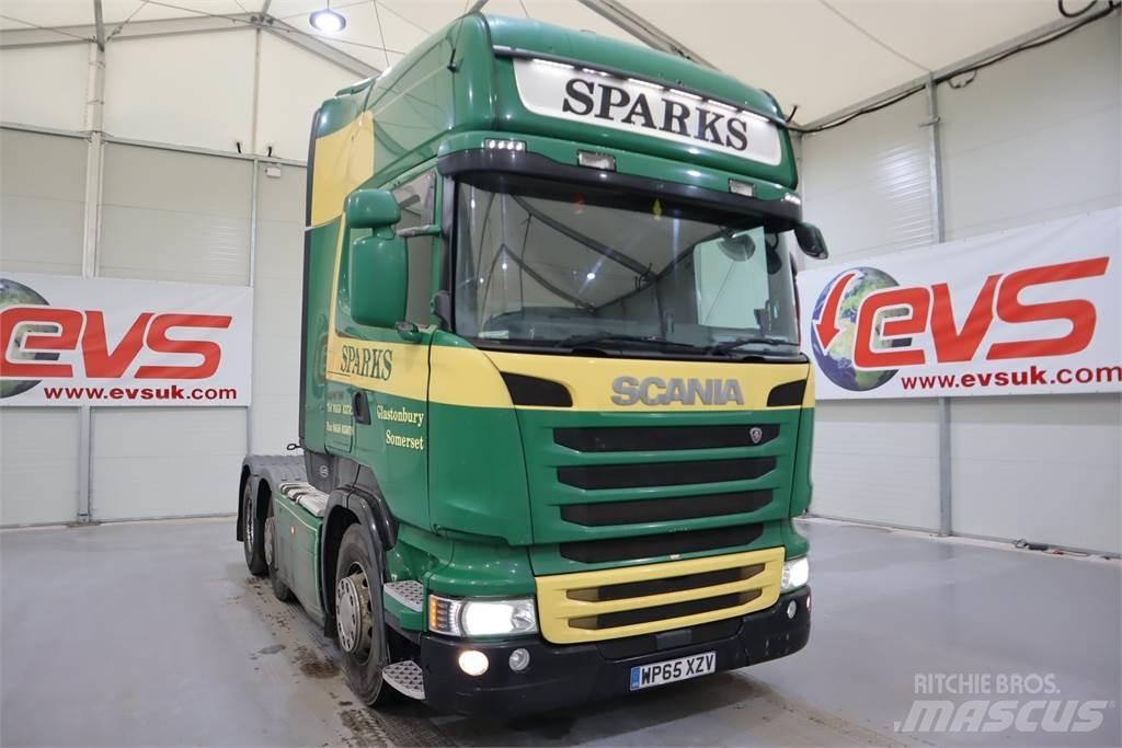 Scania R450 Ciągniki siodłowe