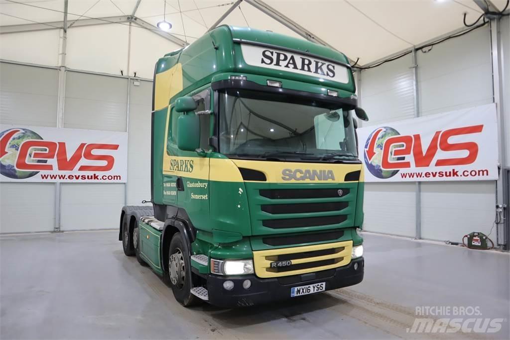Scania R450 Ciągniki siodłowe