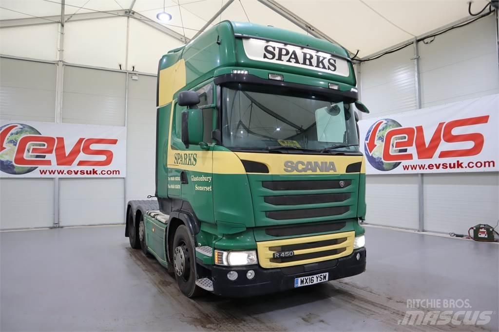 Scania R450 Ciągniki siodłowe