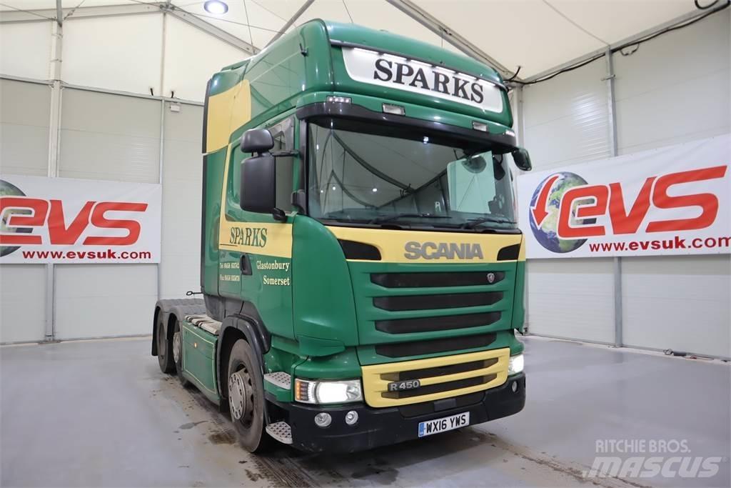 Scania R450 Ciągniki siodłowe