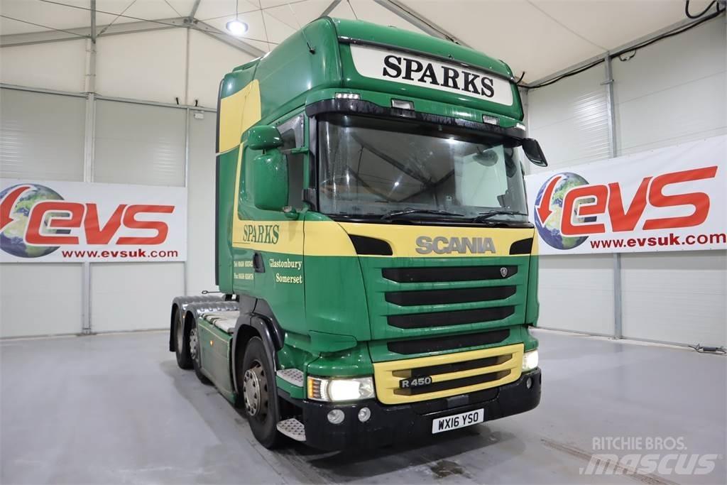 Scania R450 Ciągniki siodłowe