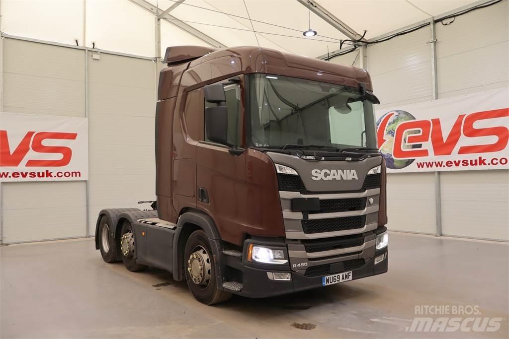 Scania R450 Ciągniki siodłowe