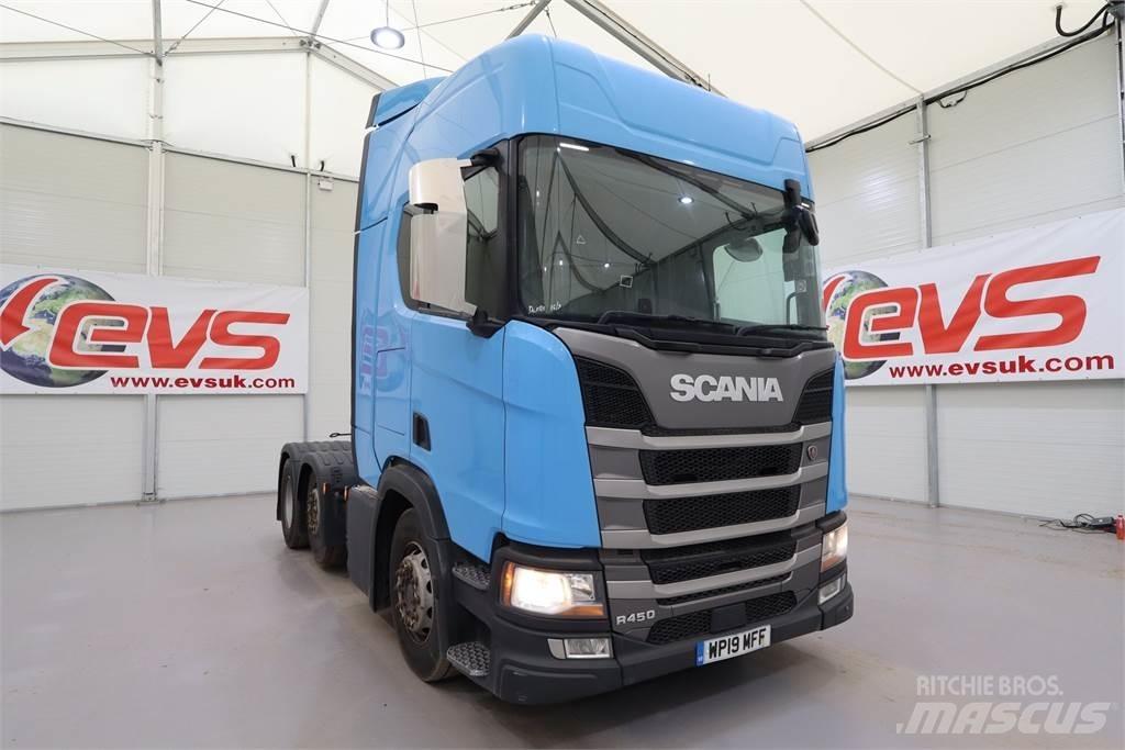 Scania R450 Ciągniki siodłowe