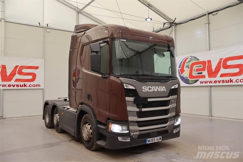 Scania R450 Ciągniki siodłowe