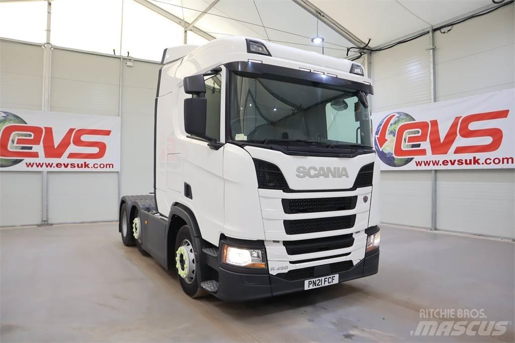 Scania R450 Ciągniki siodłowe
