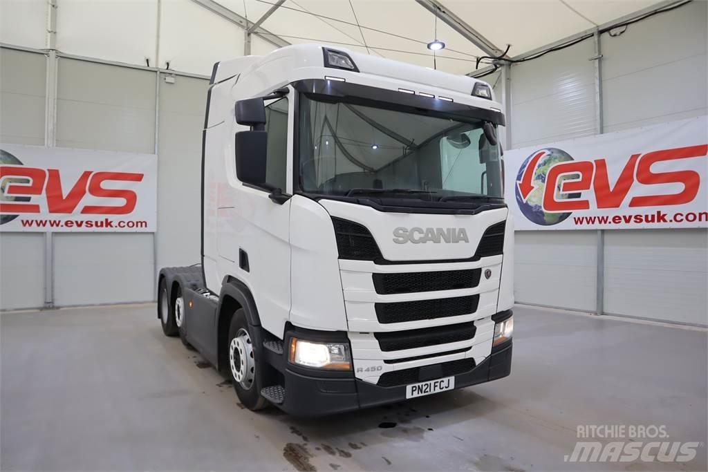 Scania R450 Ciągniki siodłowe