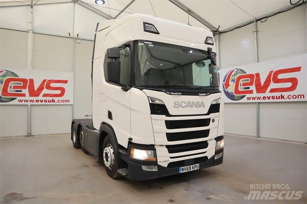 Scania R450 Ciągniki siodłowe