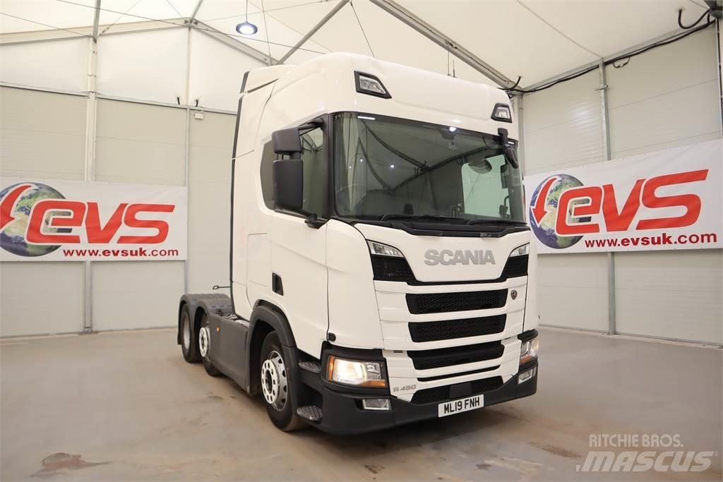 Scania R450 Ciągniki siodłowe