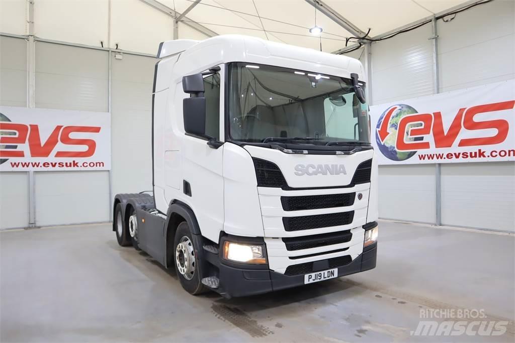 Scania R450 Ciągniki siodłowe