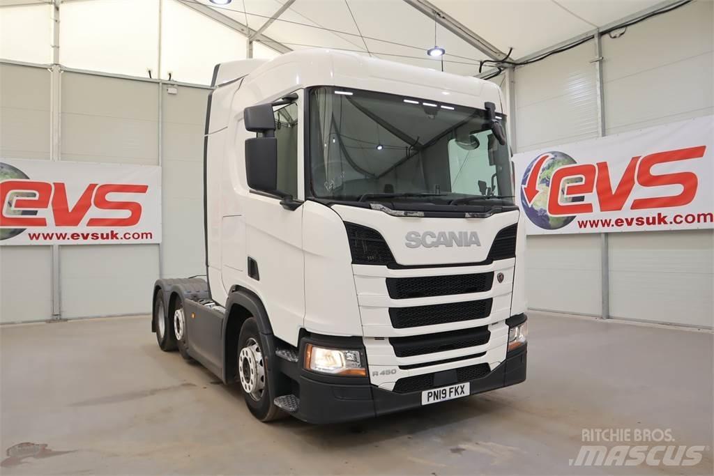 Scania R450 Ciągniki siodłowe