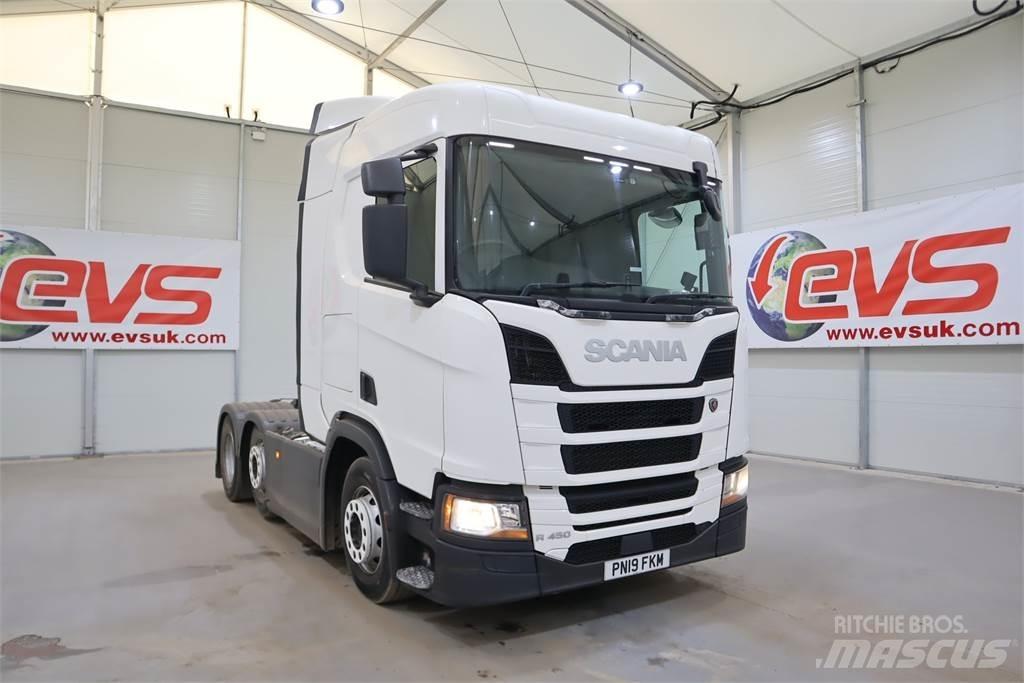 Scania R450 Ciągniki siodłowe