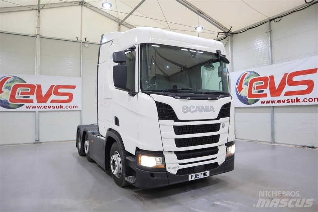 Scania R450 Ciągniki siodłowe